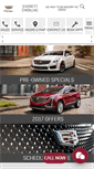 Mobile Screenshot of hickorycadillac.com